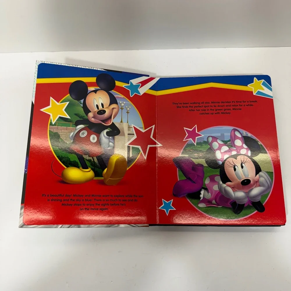 Disney Mickey Mouse Clubhouse My Busy Books Disney 100 Special Edition Activity